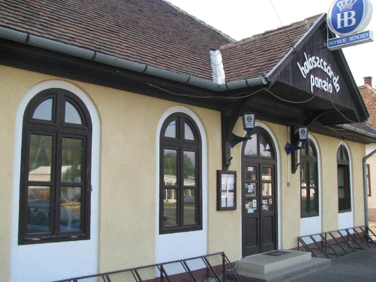 Hotel Halaszcsarda-Panzio Körmend Exteriér fotografie