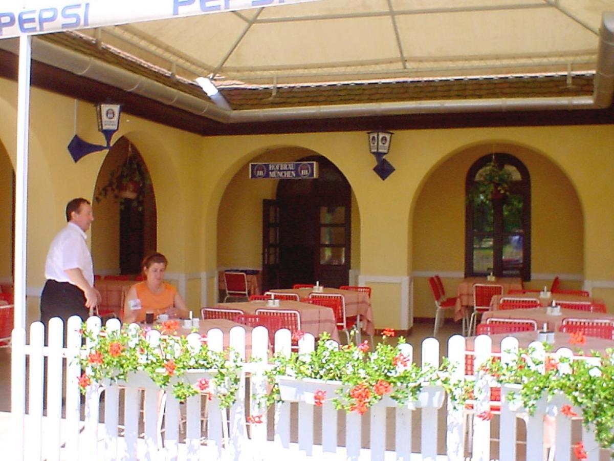 Hotel Halaszcsarda-Panzio Körmend Exteriér fotografie